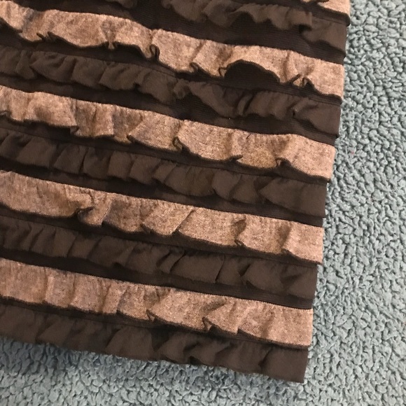 Multi Ruffle Mini Skirt - Picture 2 of 6